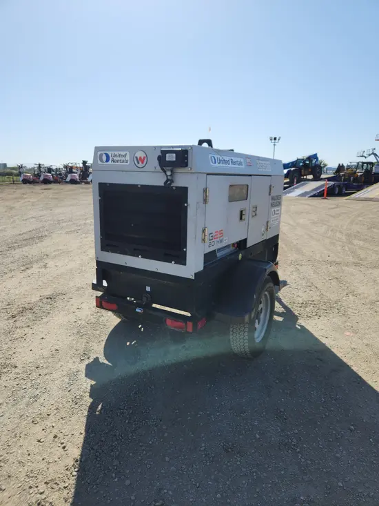 2019 Wacker Neuson G25 T4F Diesel Generator