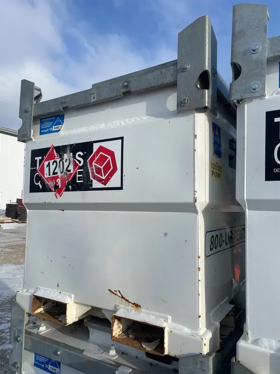 2020 Western Global 10TCG-GLB Fuel Tank