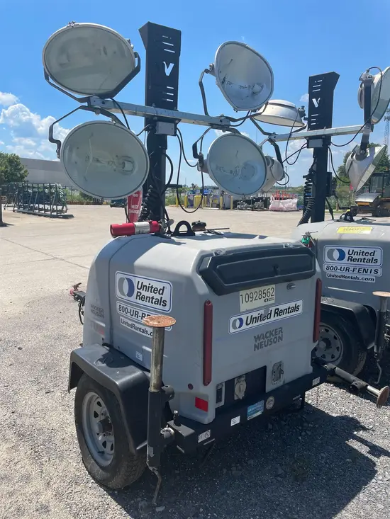 2019 Wacker Neuson LTV6L Portable Light Tower