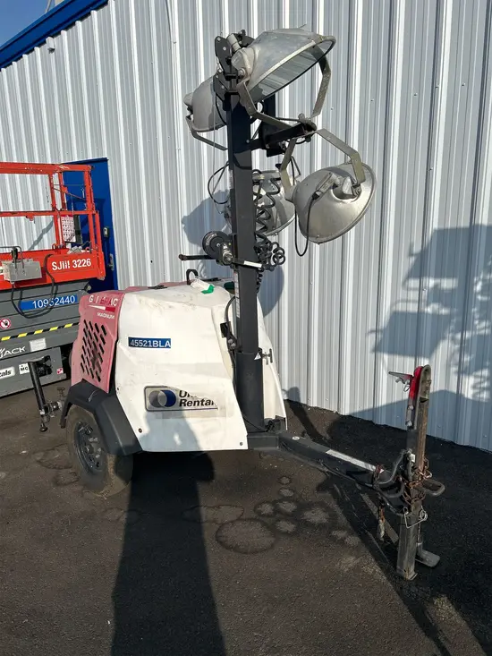2017 Magnum Pro MLT6SK Portable Light Tower