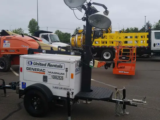 2018 Magnum Pro MLT3060MV Portable Light Tower