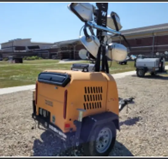 2018 Wacker Neuson LTV6K Portable Light Tower