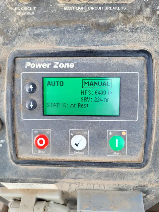 2021 Generac MLT6SKDS Portable Light Tower
