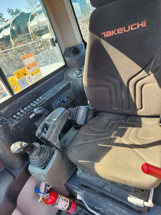 2020 Takeuchi TB290C Mini Excavator