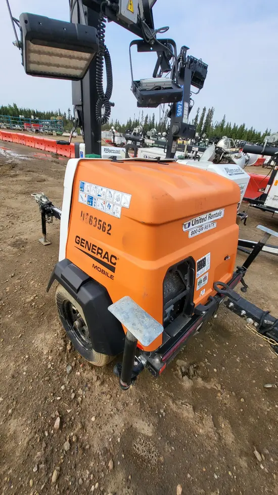2022 Generac MLTS-4 Portable Light Tower