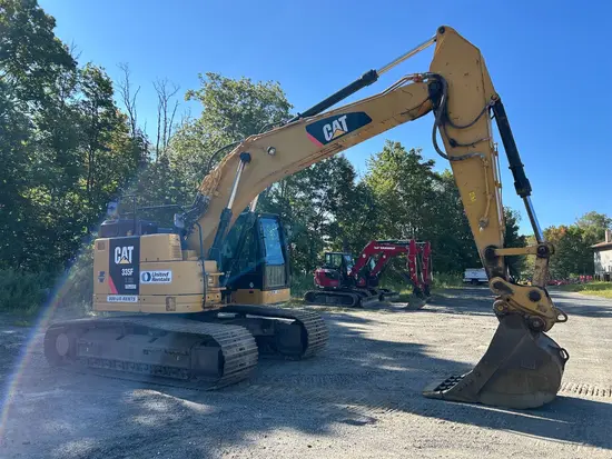 2015 CAT 335F LCR Excavator