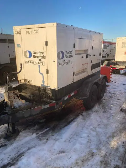 2018 Cummins C60D6R Diesel Generator