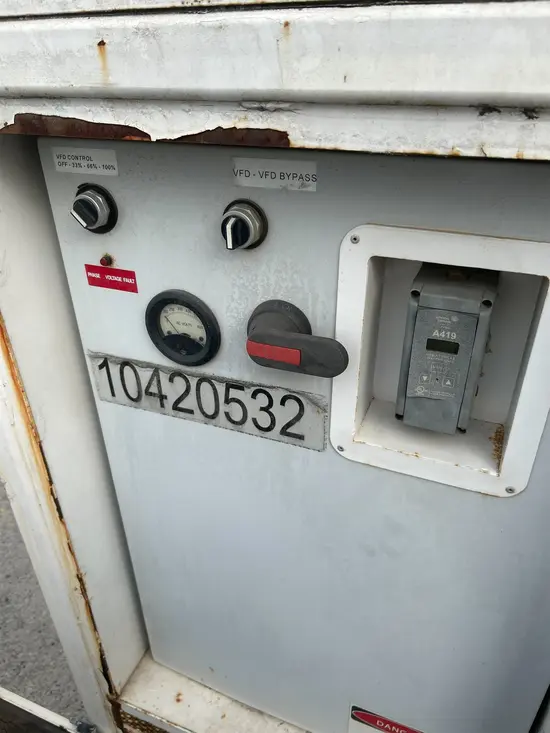 2015 American Event Services AHU-100T Air Handler