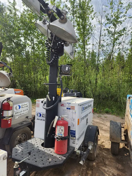 2019 Generac MLT3060MV Portable Light Tower