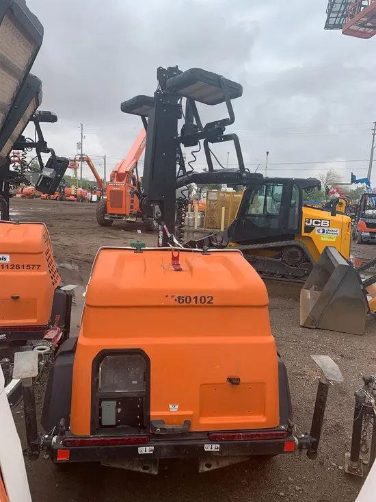 2022 Generac MLTS-4 Portable Light Tower