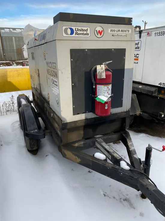2021 Wacker Neuson G50 T4F Diesel Generator