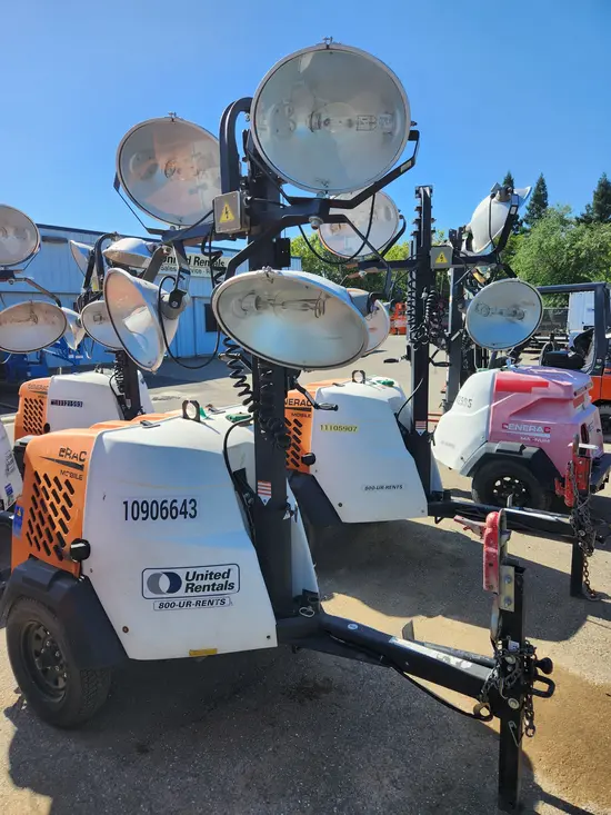 2019 Magnum Pro MLT6SM Portable Light Tower