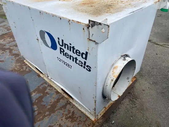 2011 Chromalox HACS-150-UR Electric Heater