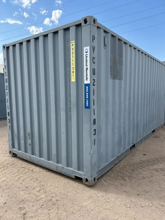 2013 FLEX BOX L 20' SC 20 ft Storage Container