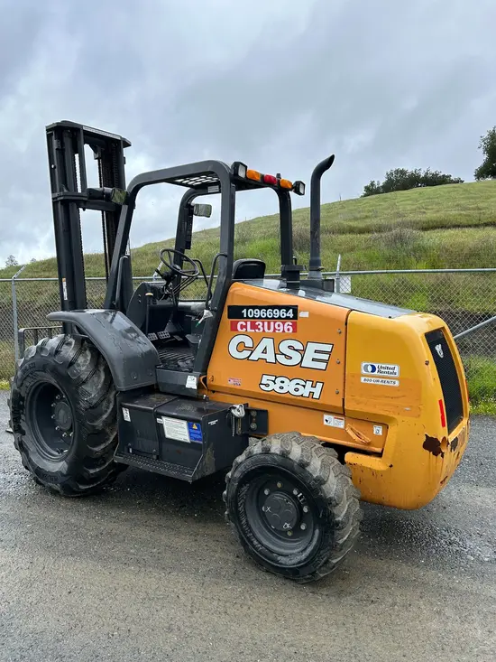2019 Case 586H Forklift
