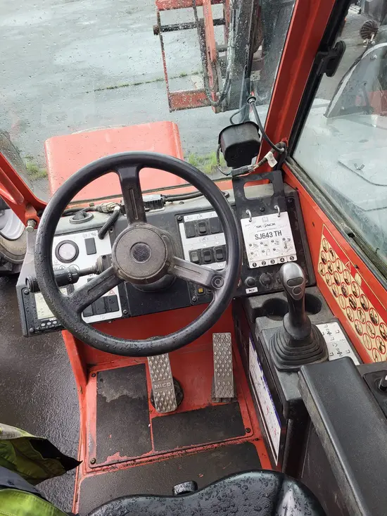 2017 Skyjack SJ643TH Forklift