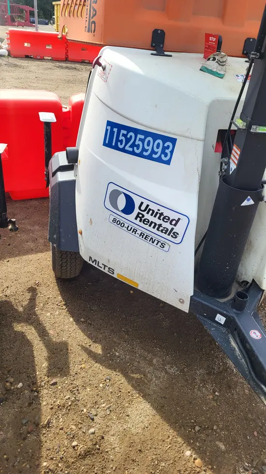 2022 Generac MLTS-4 Portable Light Tower