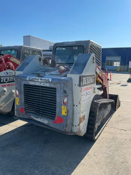 2018 Takeuchi TL12R2-R Track Loader