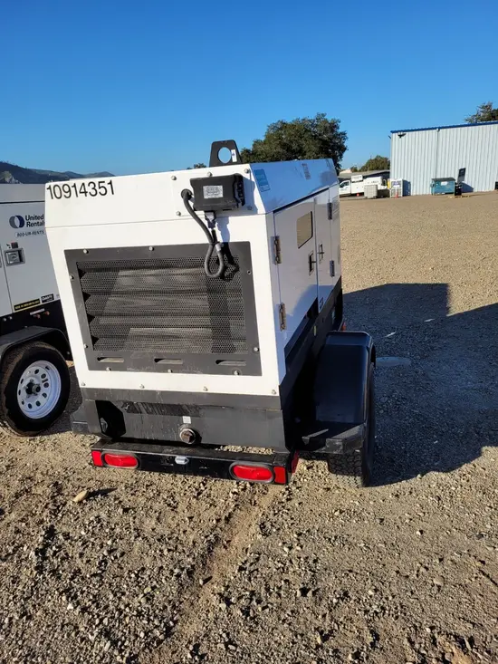 2019 Wacker Neuson G25 T4F Diesel Generator