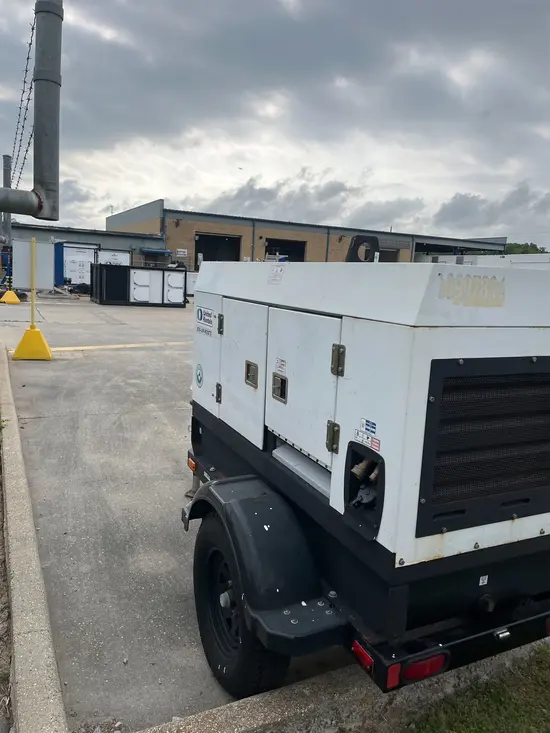 2019 Wacker Neuson G25 T4F Diesel Generator