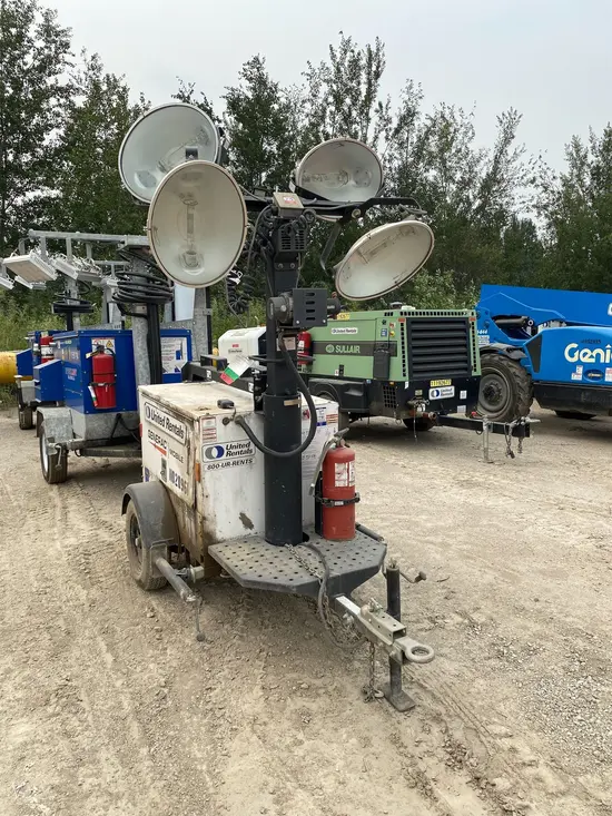 2019 Generac MLT3060MV Portable Light Tower