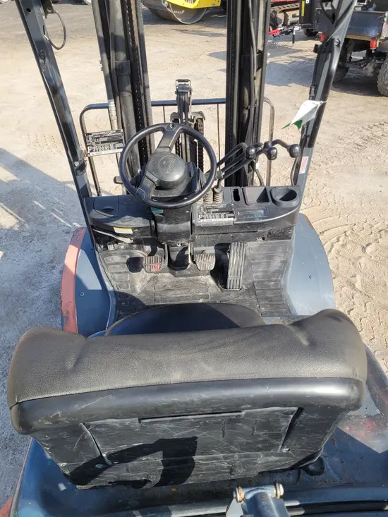2018 Toyota 8FGU25 Warehouse Forklift