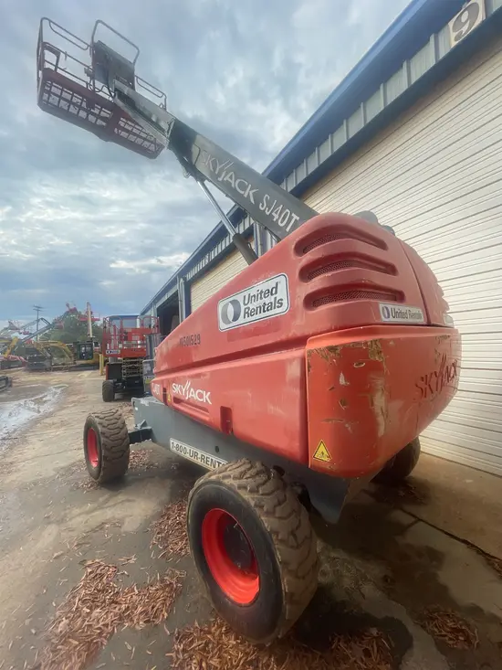 2016 Skyjack SJ40T Boom Lift