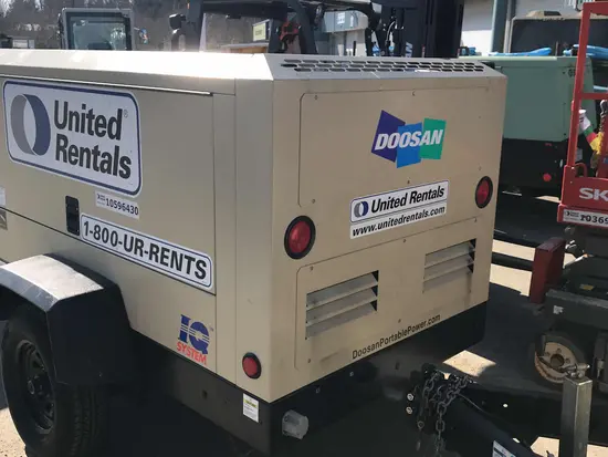 2017 Doosan P425WJD-IQ-T3 Air Compressor