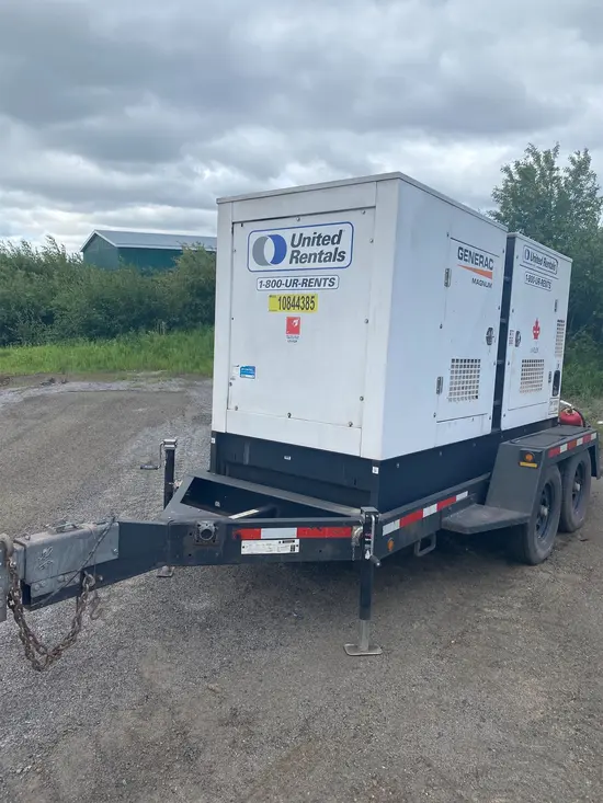 2018 Magnum Pro MMG120CAN6 Diesel Generator