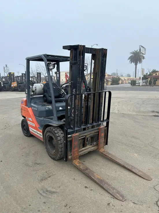 2020 Toyota 8FGU25 Warehouse Forklift