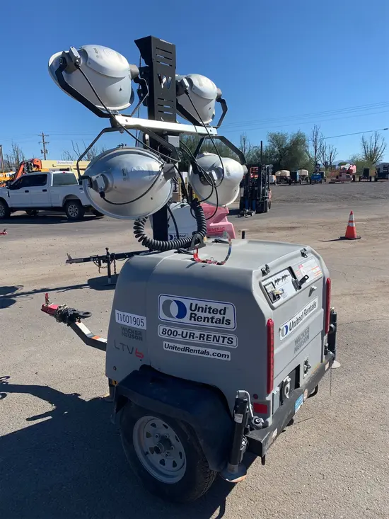 2019 Wacker Neuson LTV6L Portable Light Tower