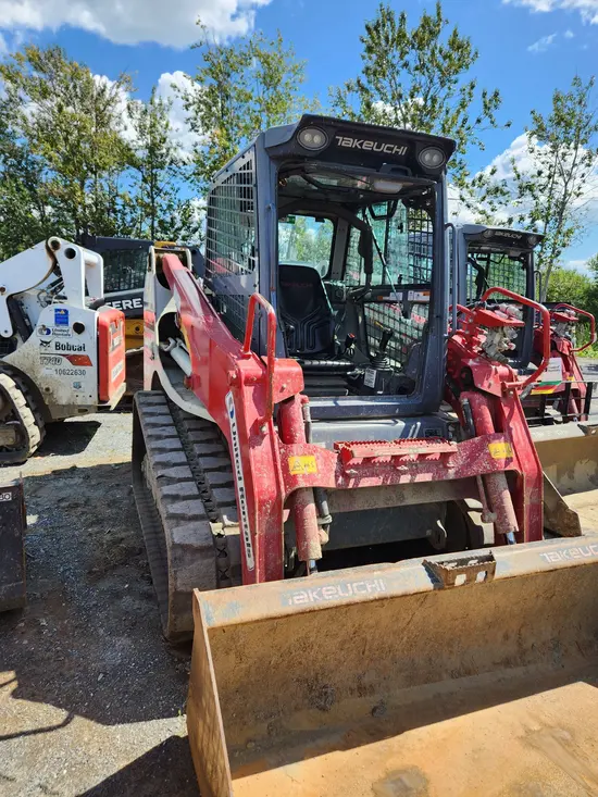 2021 Takeuchi TL12R2-CR Track Loader