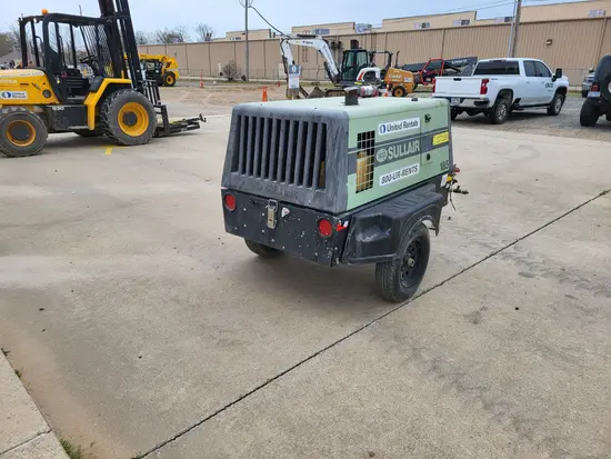 2018 Sullair 185DPQ-KU-T3 Air Compressor