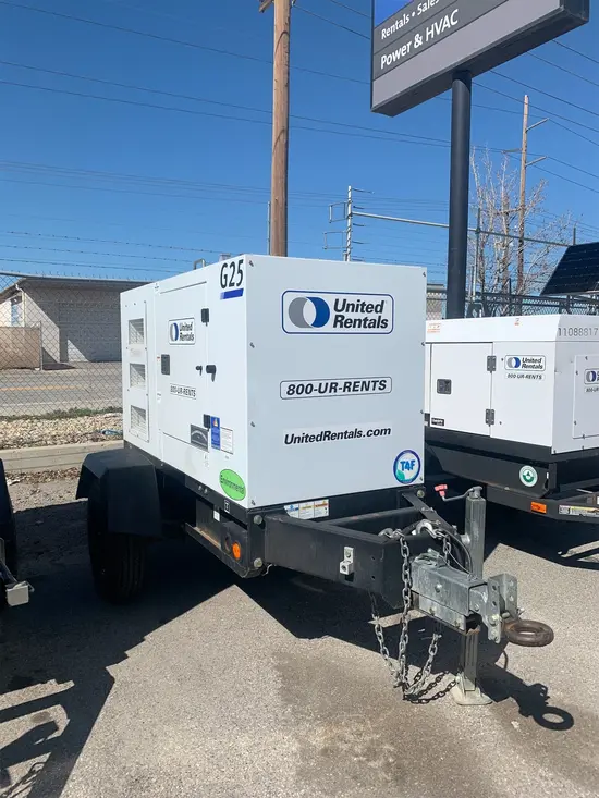 2018 Doosan G25WDO-T4F Diesel Generator