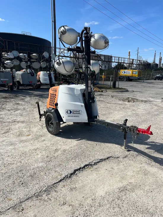 2018 Magnum Pro MLT6SM Portable Light Tower