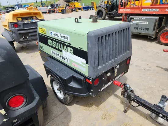 2018 Sullair 185DPQ-KU-T3 Air Compressor