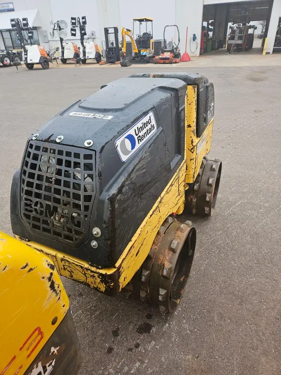 2018 BOMAG BMP8500 Double Drum Roller