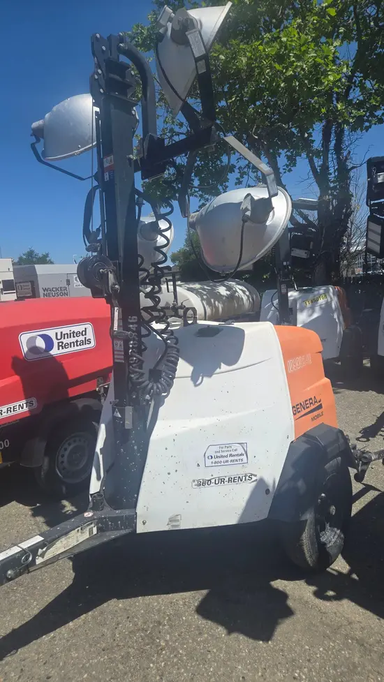 2019 Magnum Pro MLT6SM Portable Light Tower