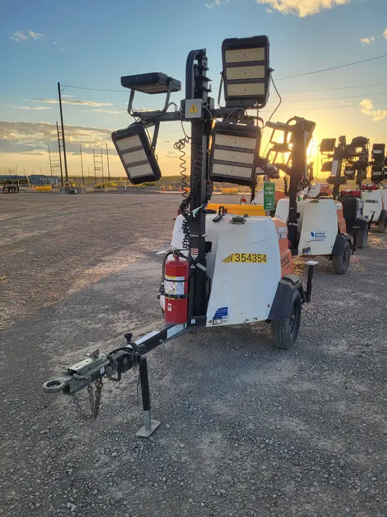 2022 Generac MLTS-4 Portable Light Tower