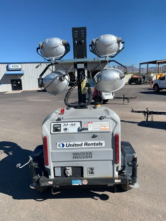 2019 Wacker Neuson LTV6L Portable Light Tower
