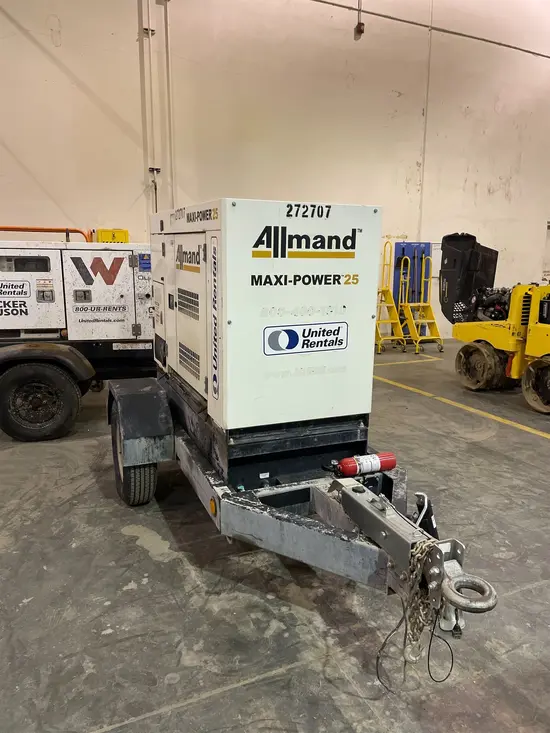 2021 Allmand MP25 Diesel Generator