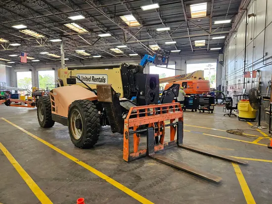 2017 JLG 1255 Forklift