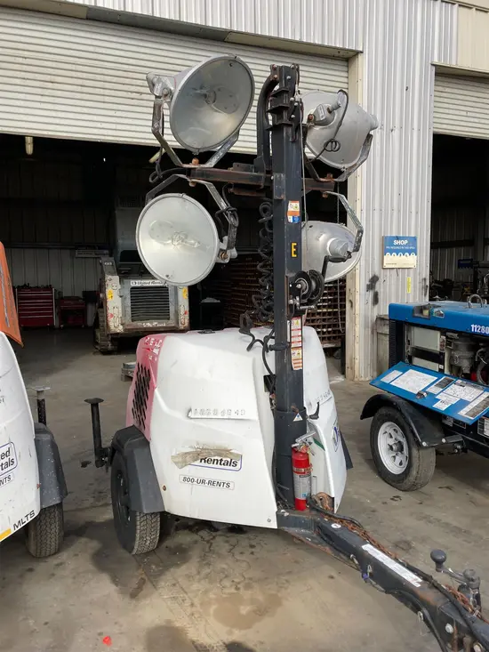 2017 Magnum Pro MLT6SM Portable Light Tower