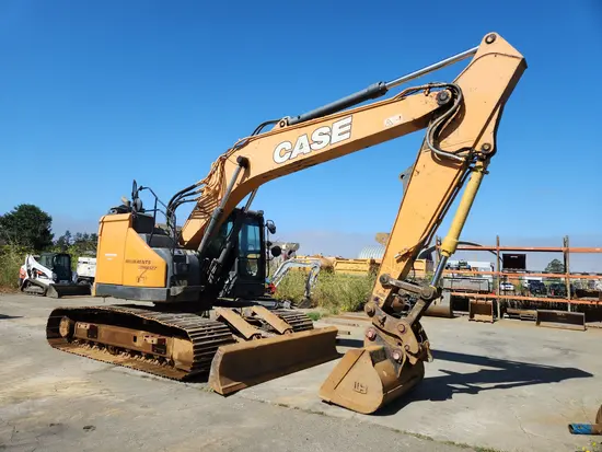 2019 Case CX245D LC Excavator