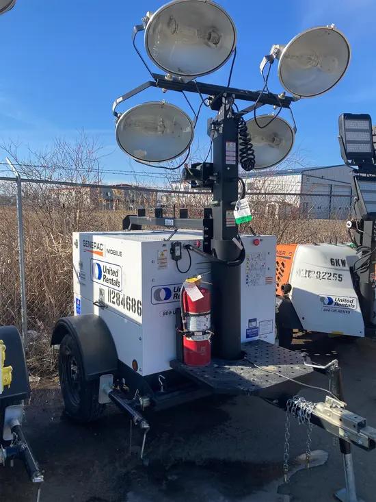 2021 Generac MLT4200IVF4 Portable Light Tower
