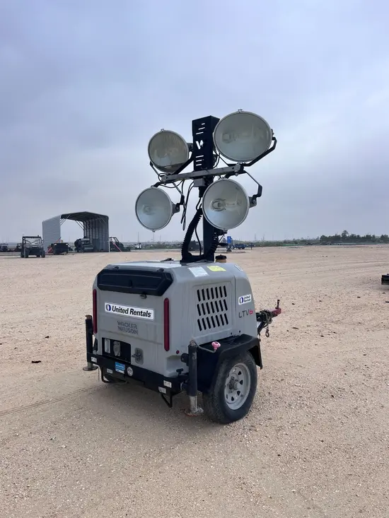 2018 Wacker Neuson LTV6L Portable Light Tower