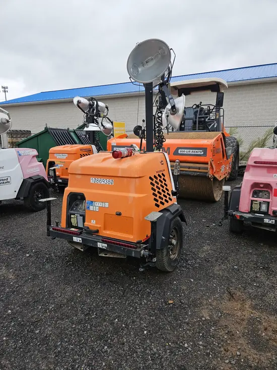 2018 Magnum Pro MLT6SM Portable Light Tower