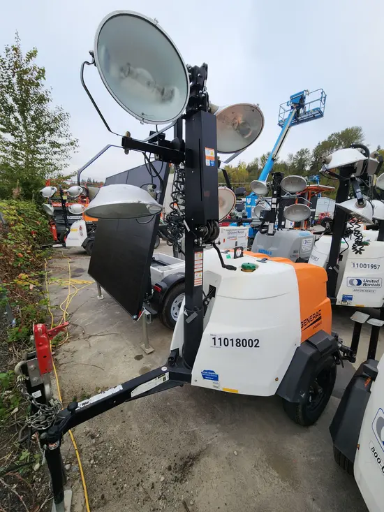 2019 Magnum Pro MLT6SM Portable Light Tower