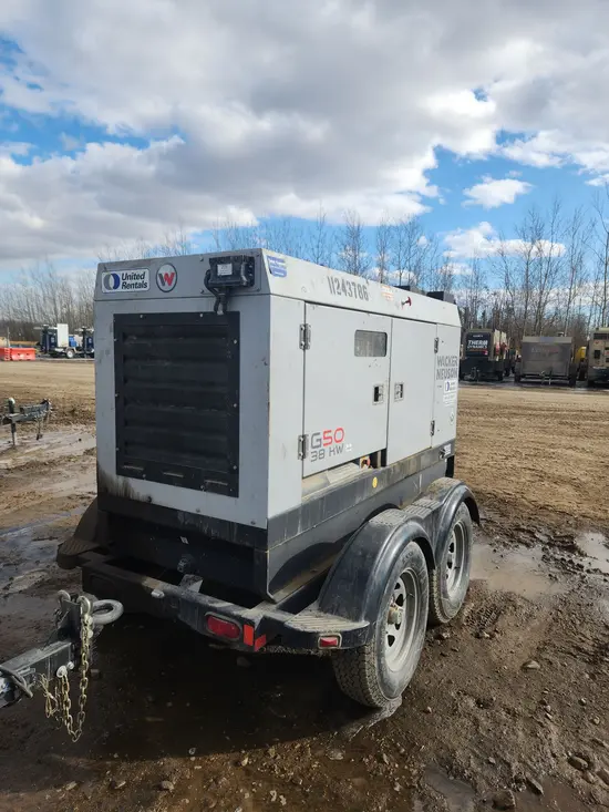 2021 Wacker Neuson G50 T4F Diesel Generator