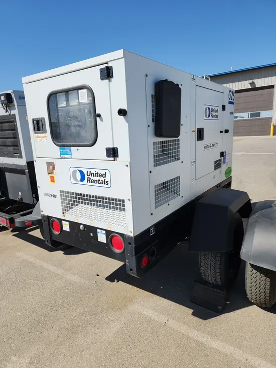 2018 Doosan G25WDO-T4F Diesel Generator